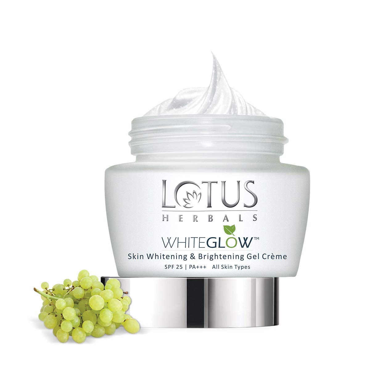 Lotus Herbals WhiteGlow Skin Whitening & Brightening Gel Creme SPF 25 PA+++