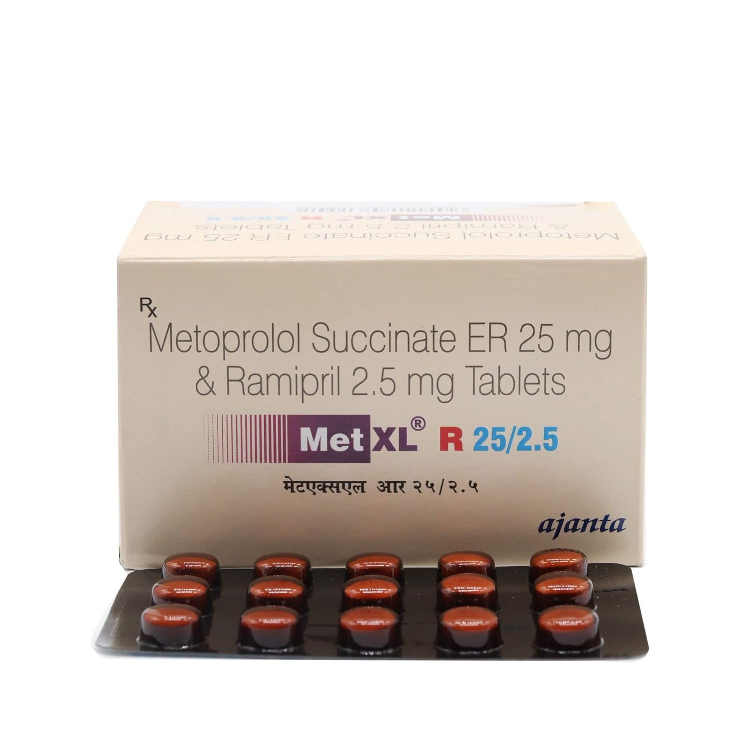 Met XL R 25/2.5 mg Tablet