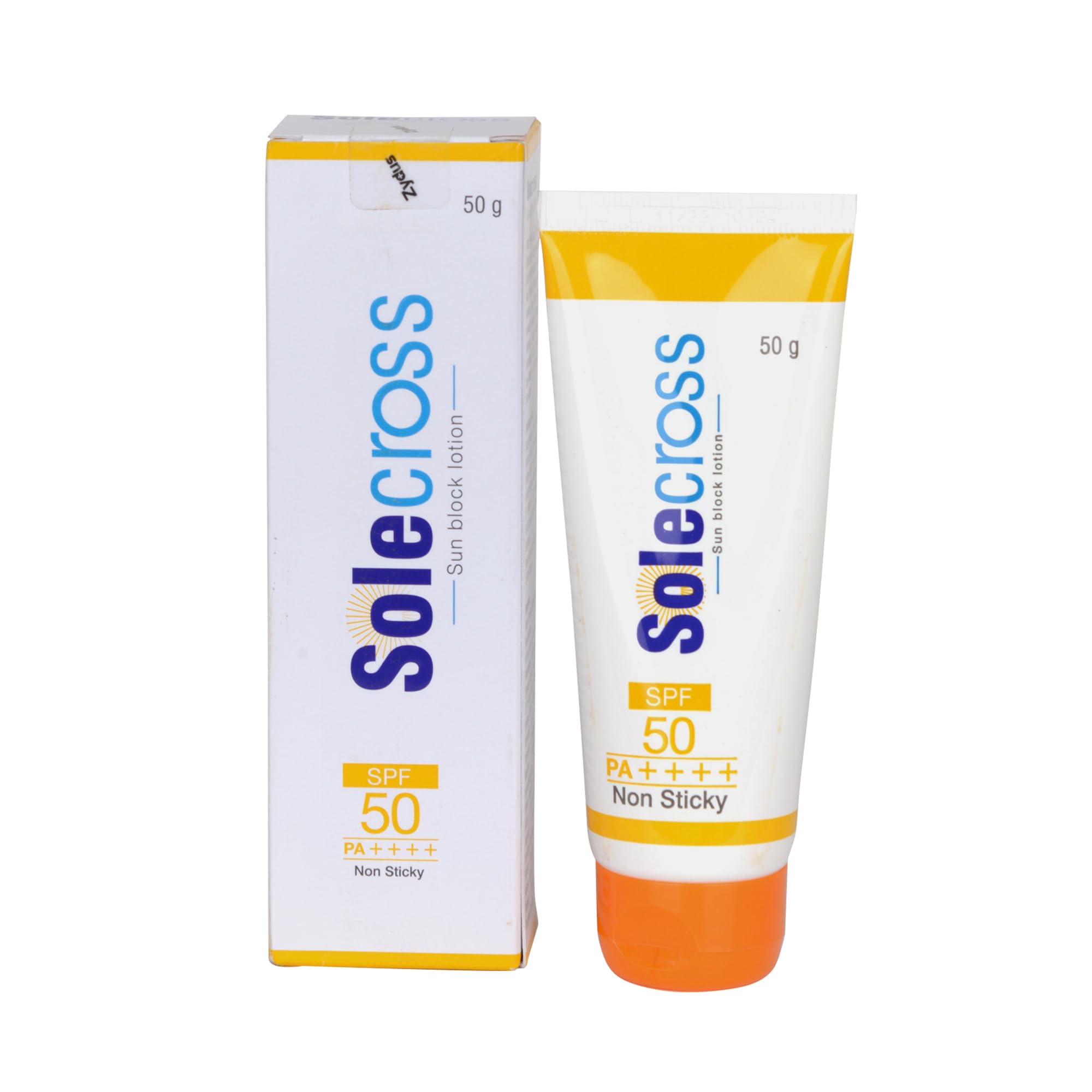 Solecross Sun Block Sunscreen Lotion | SPF 50 PA++++ for UVA/UVB Protection