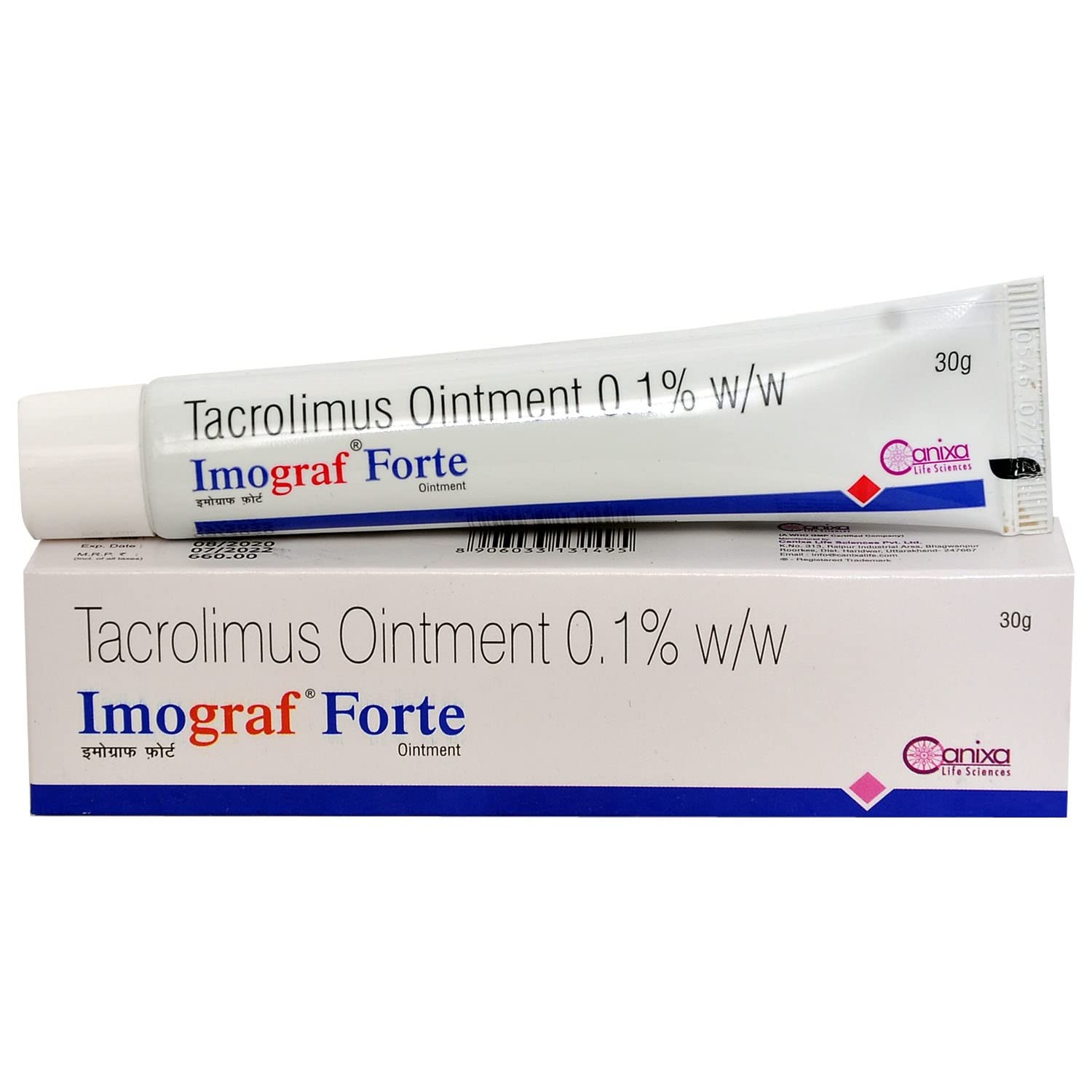 Imograf Forte Ointment