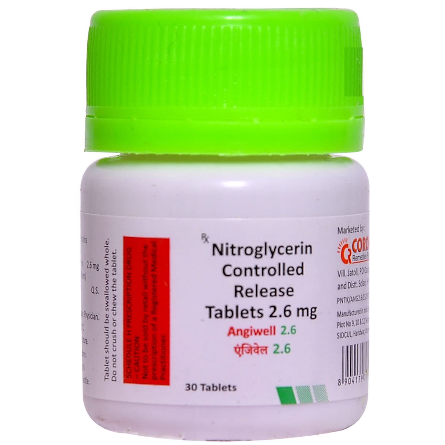 Angiwell 2.6mg Tablet