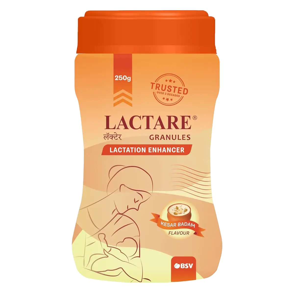 Lactare Granules Kesar Badam