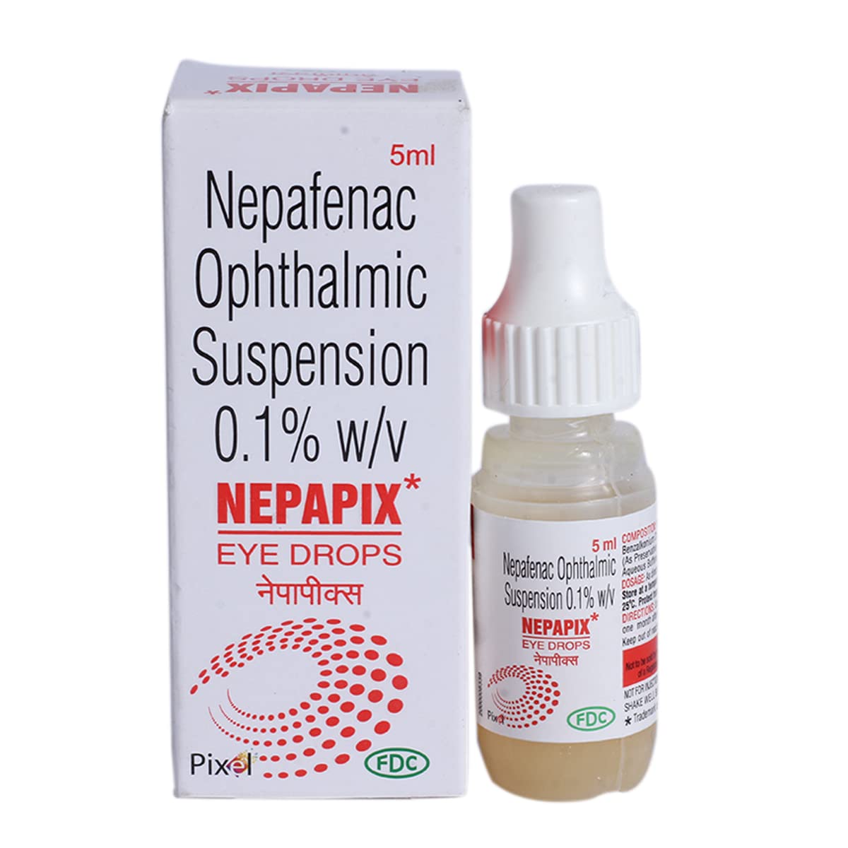 Nepapix Eye Drop