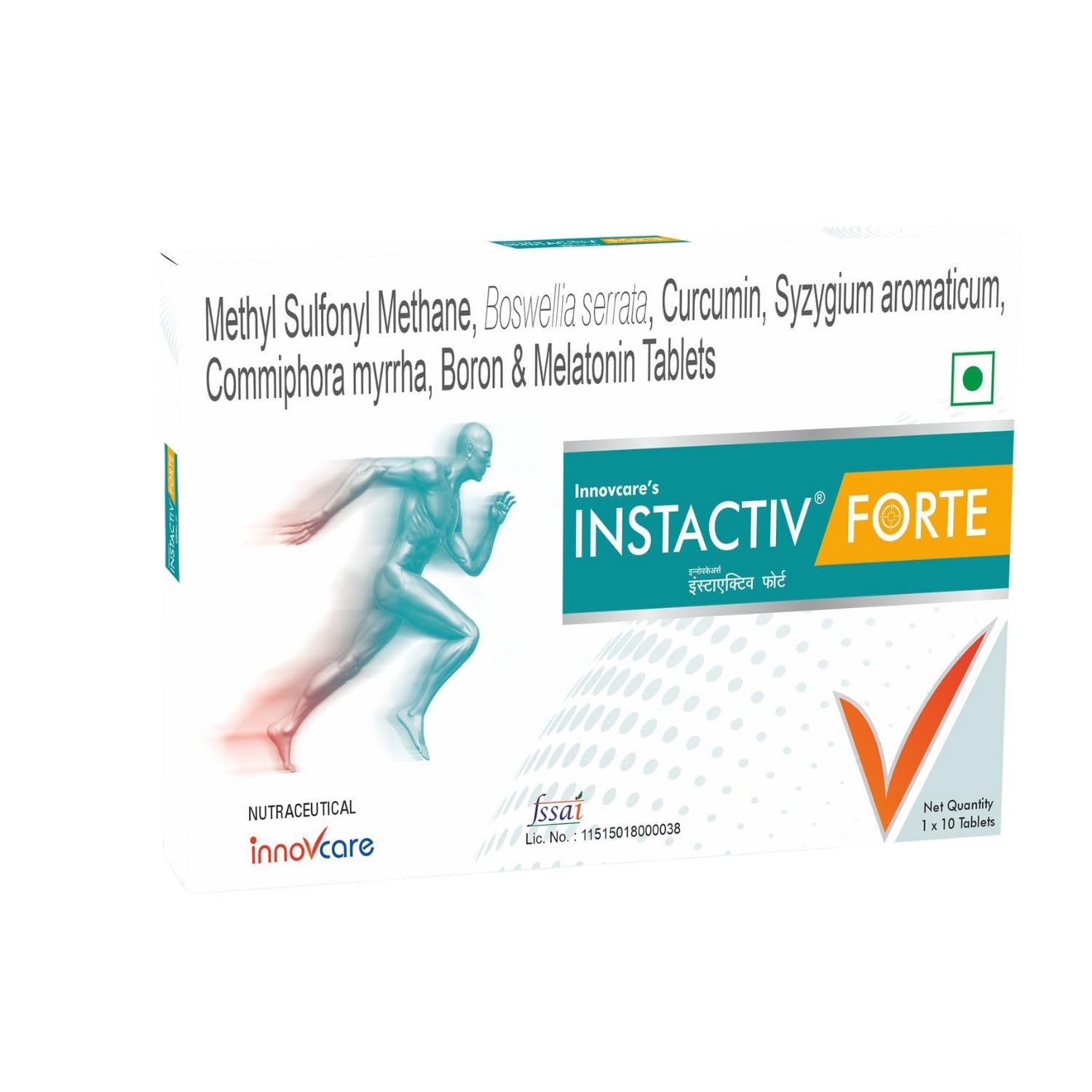 Innovcare's Instactiv Forte Tablet