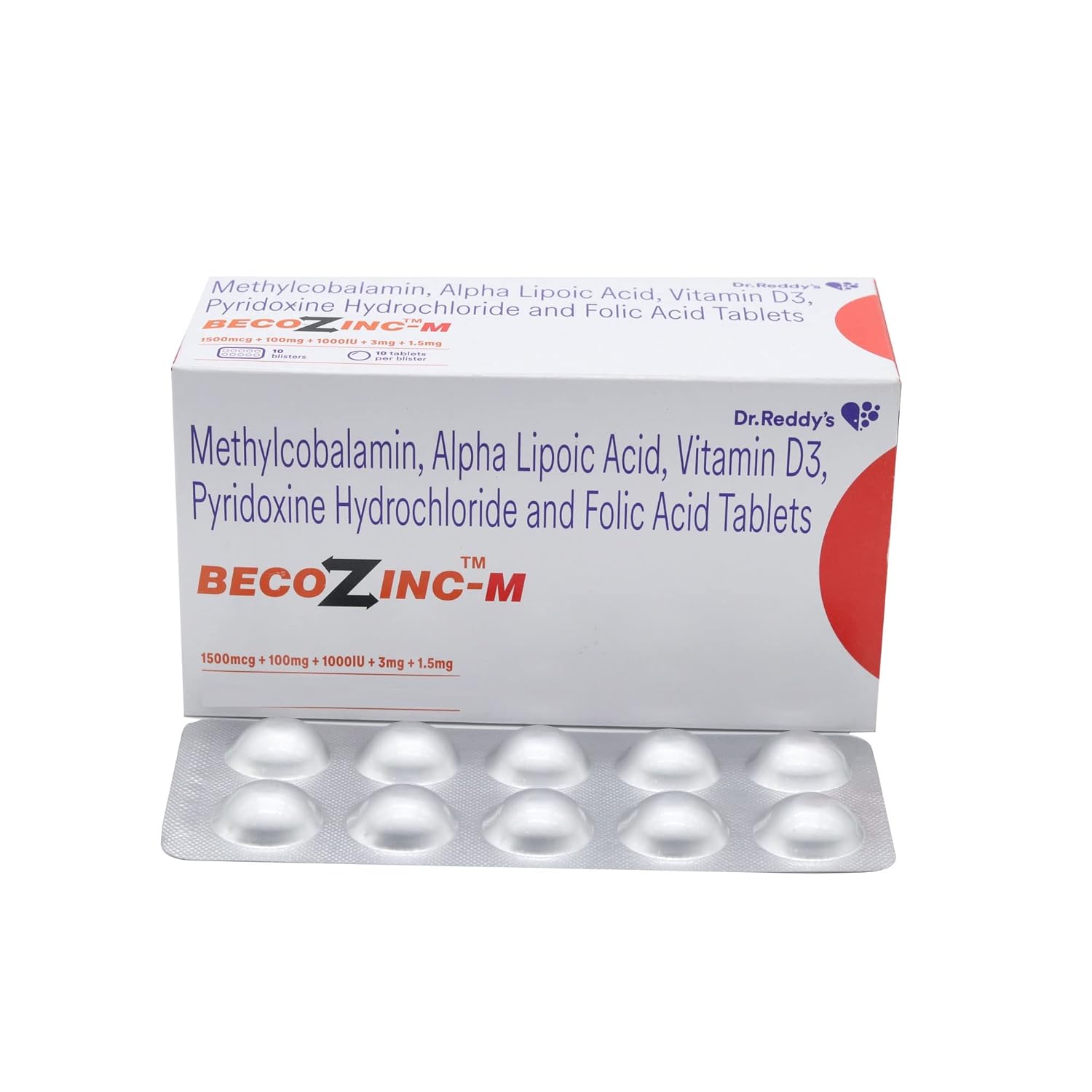 Becozinc-M Tablet