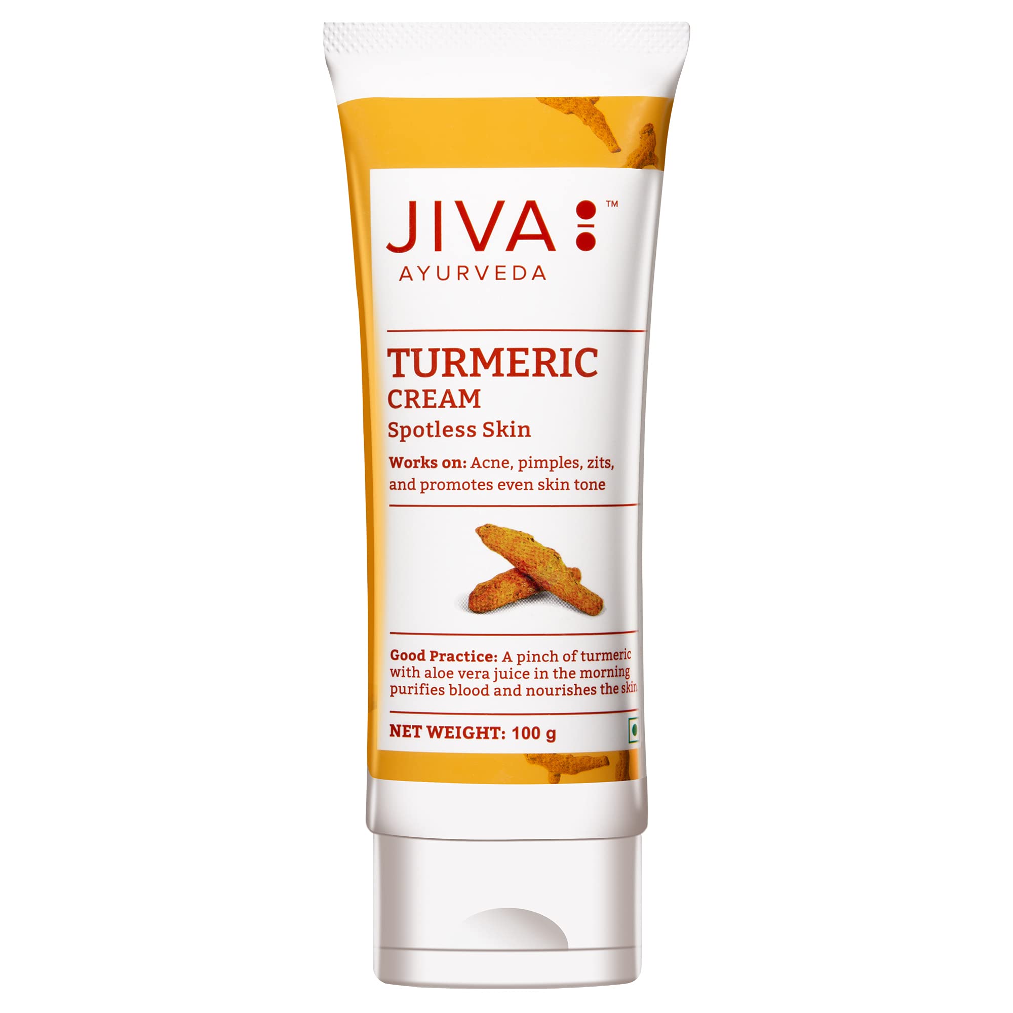 Jiva Ayurveda Turmeric Cream Spotless Skin