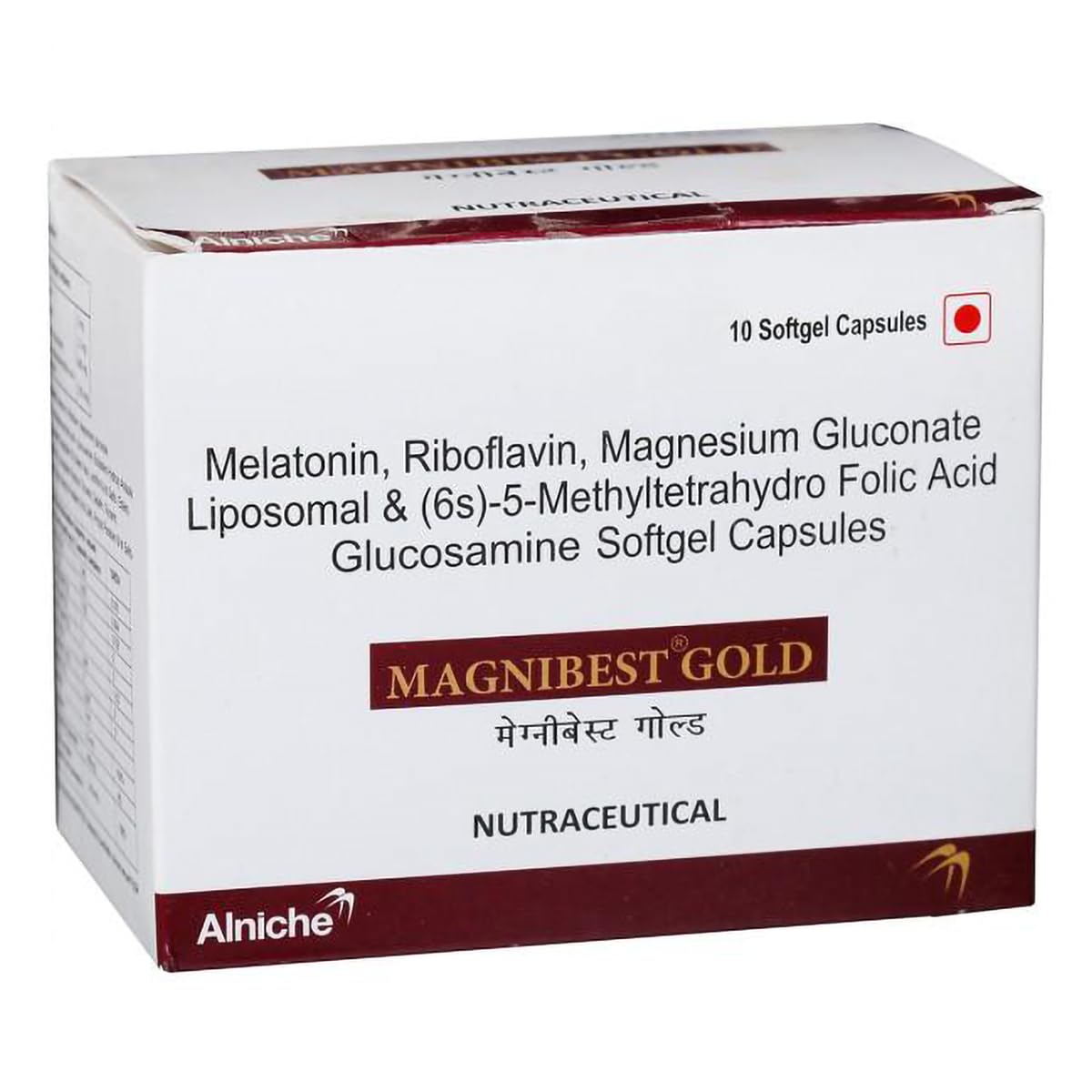 Magnibest Gold Soft Gelatin Capsule