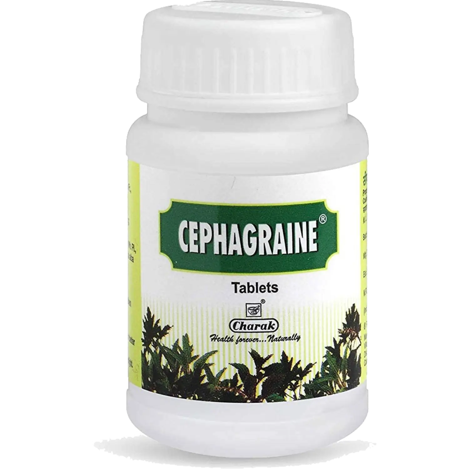 Charak Cephagraine Tablet 60's