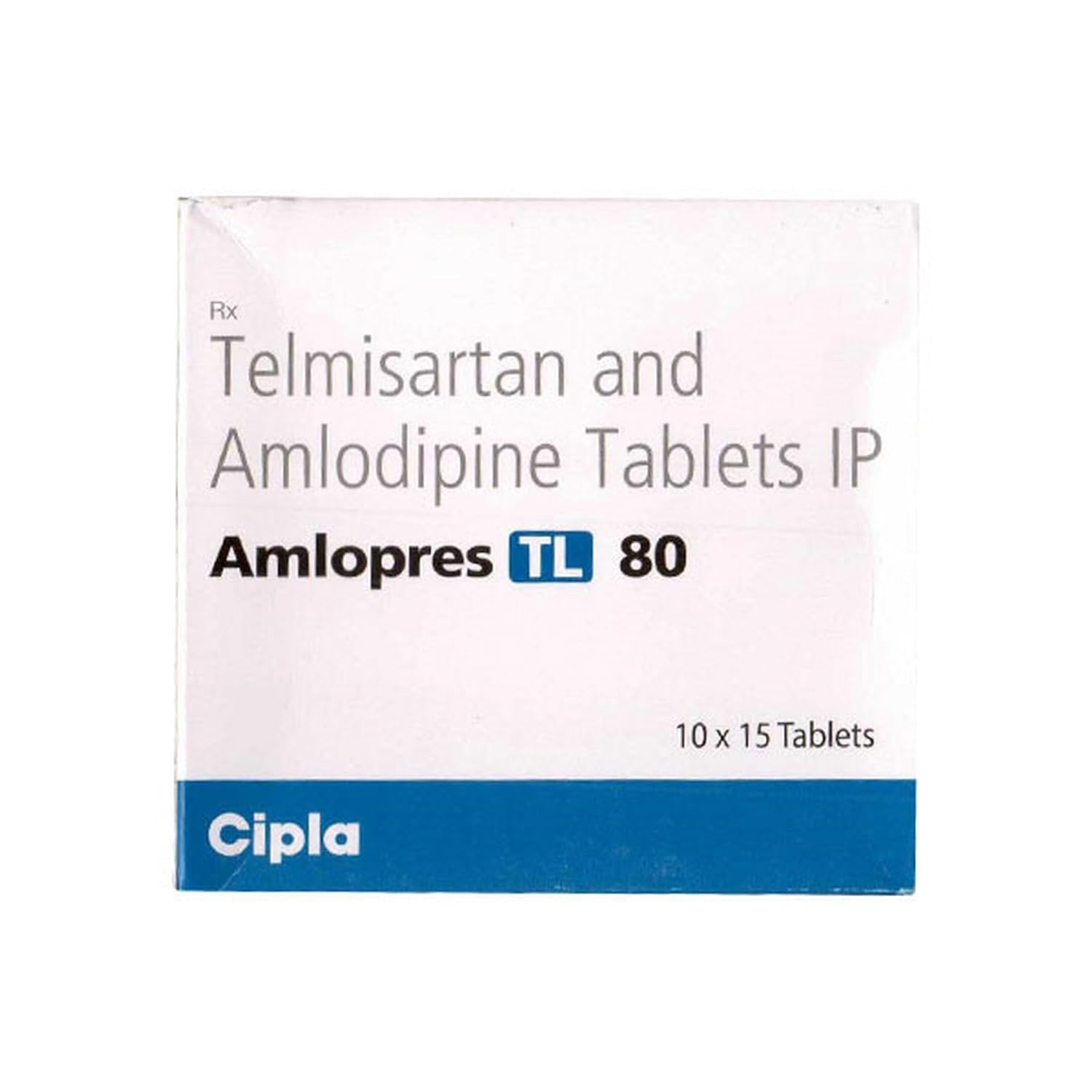 Amlopres TL 80mg/5mg Tablet