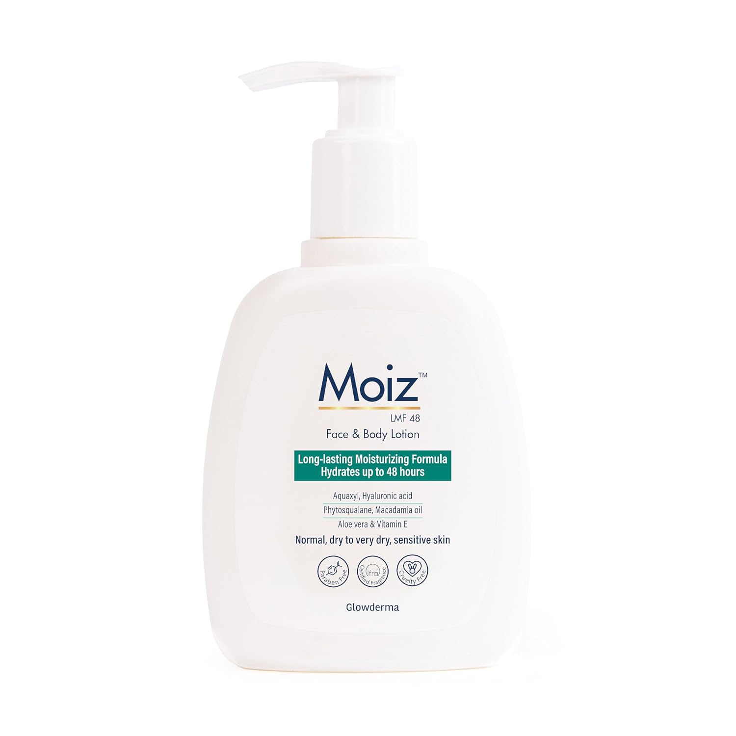 Moiz Cleansing Face & Body Lotion | Paraben & Sulphate Free 200ml