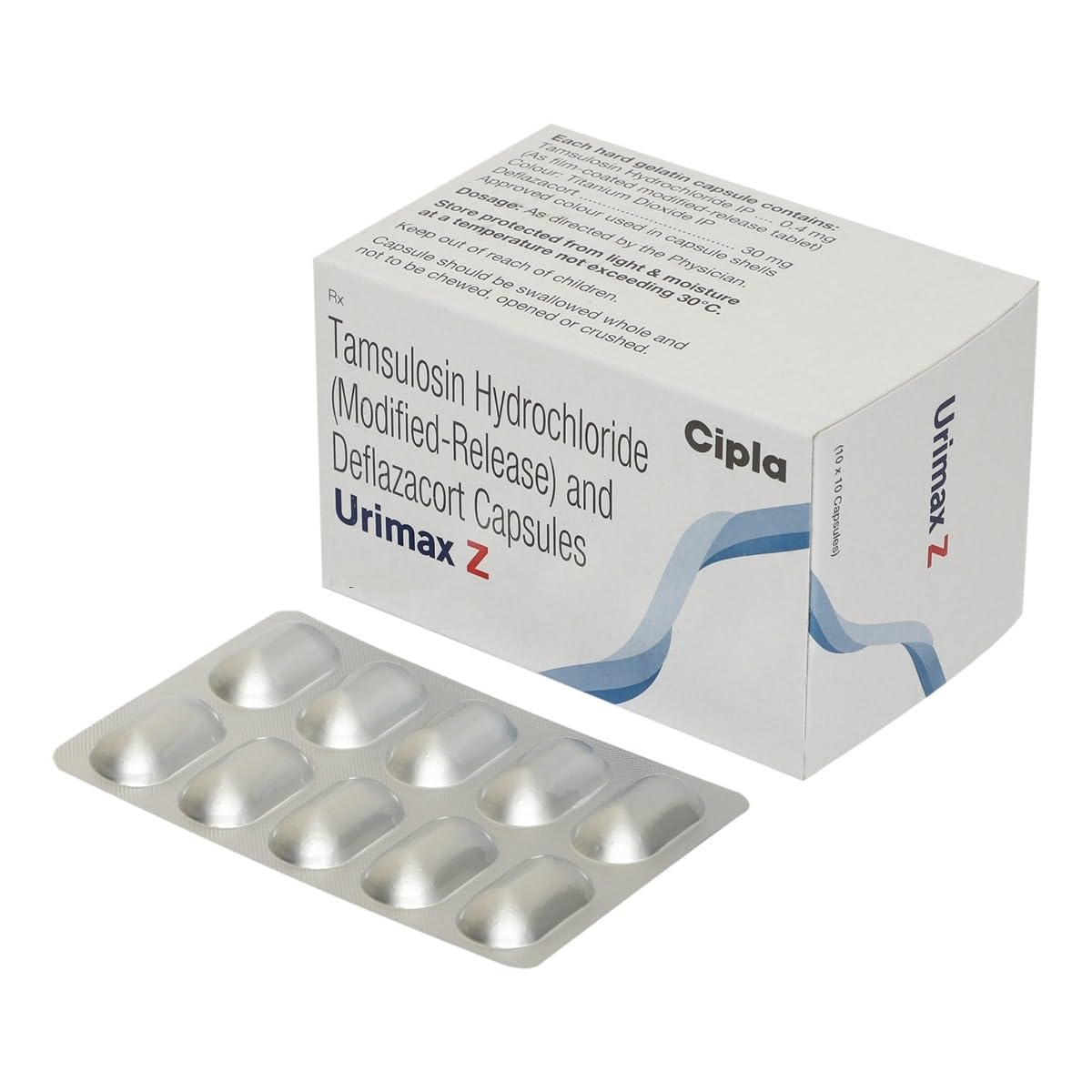 Urimax Z Capsule MR