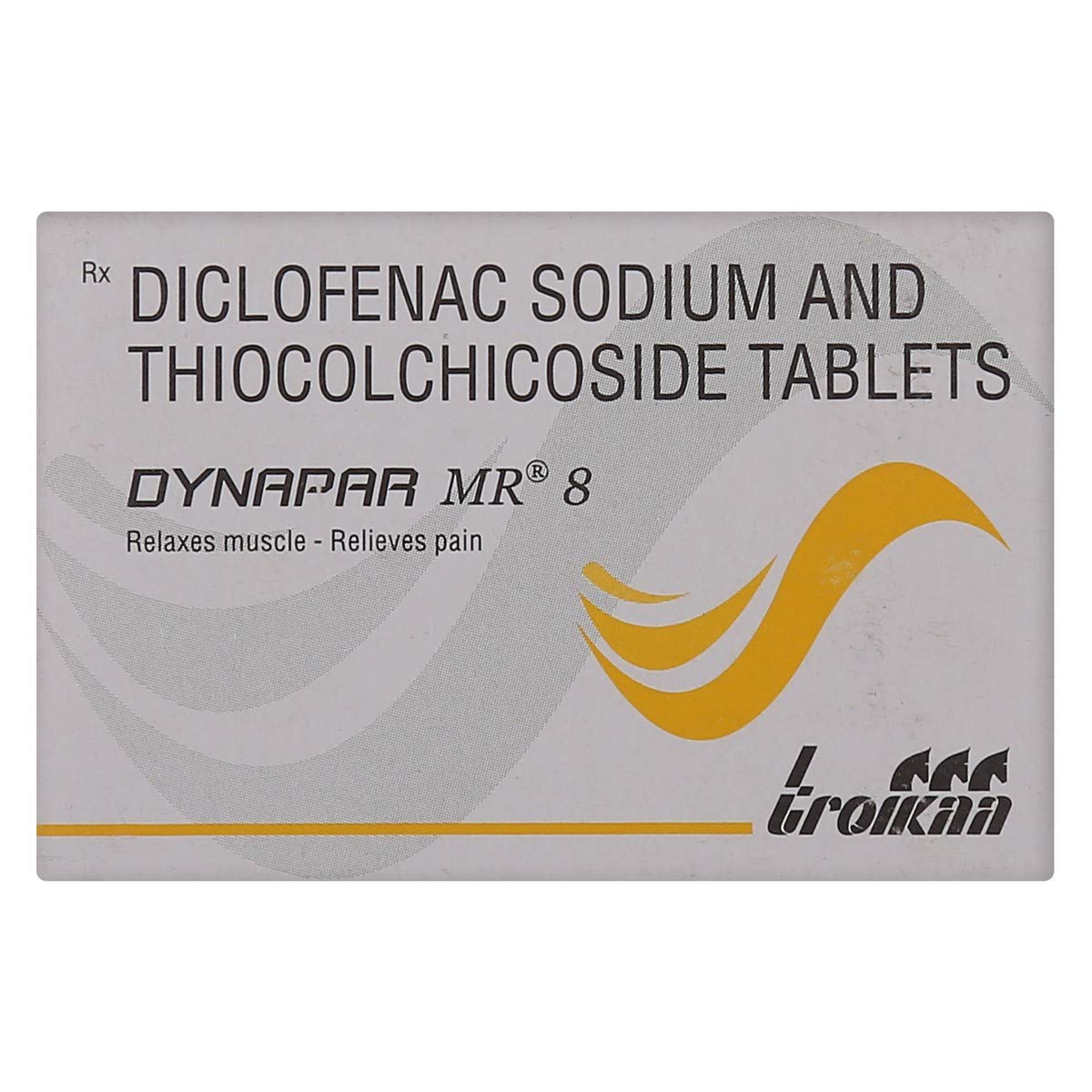 Dynapar MR 8 Tablet