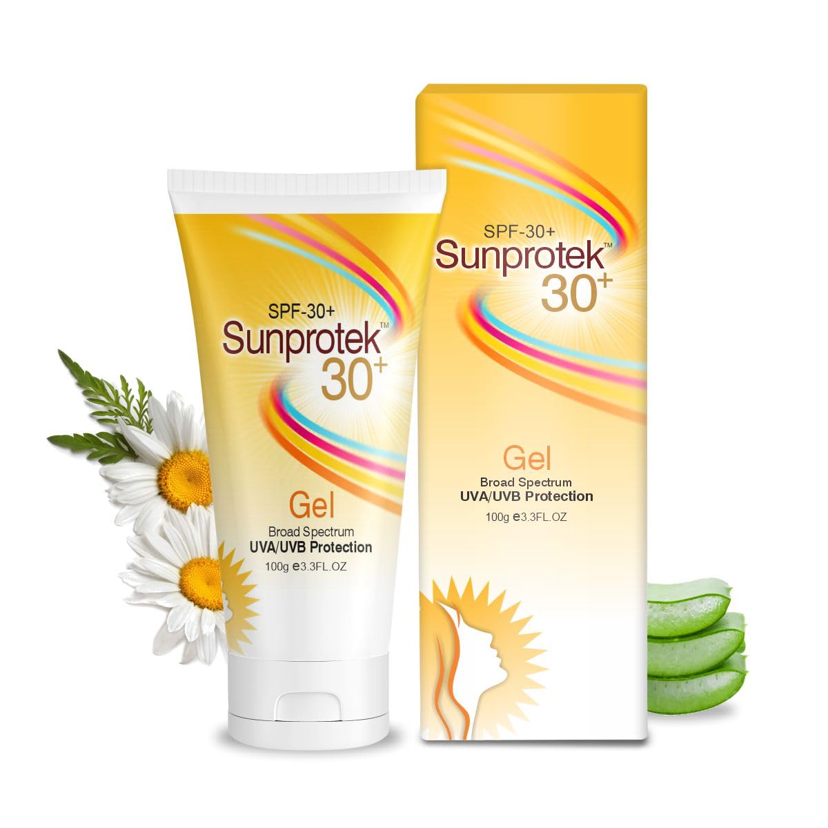 Sunprotek Gel SPF 30+ 100gm