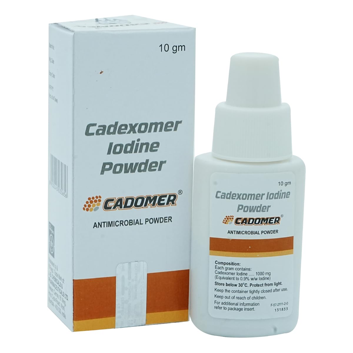 Cadomer Antimicrobial Powder