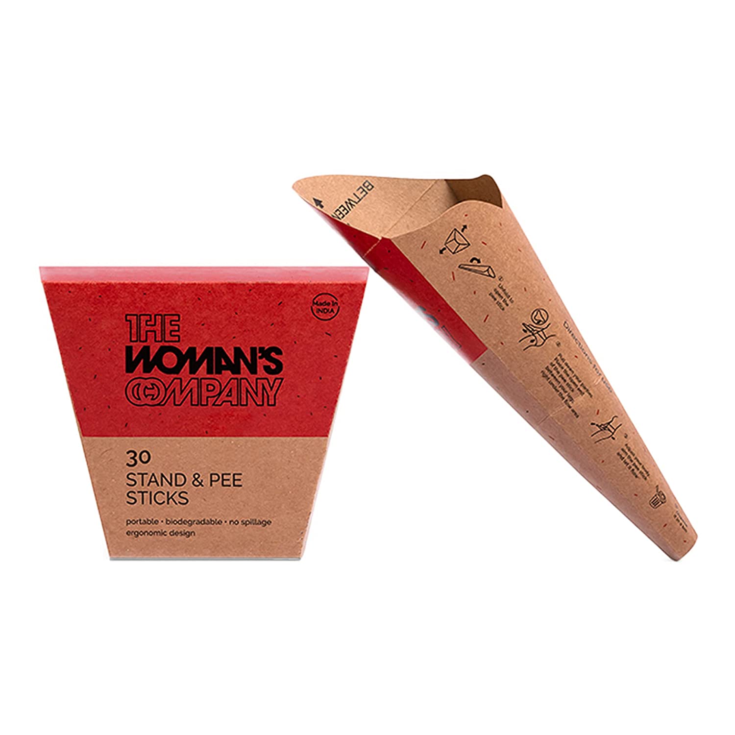 The Woman's Company Stand & Pee Sticks