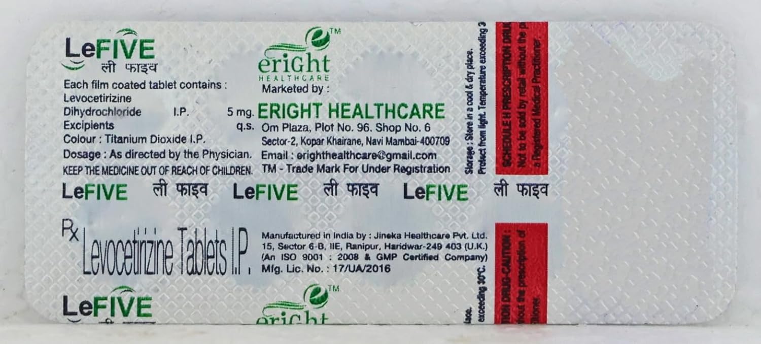 Lefive 5mg Tablet