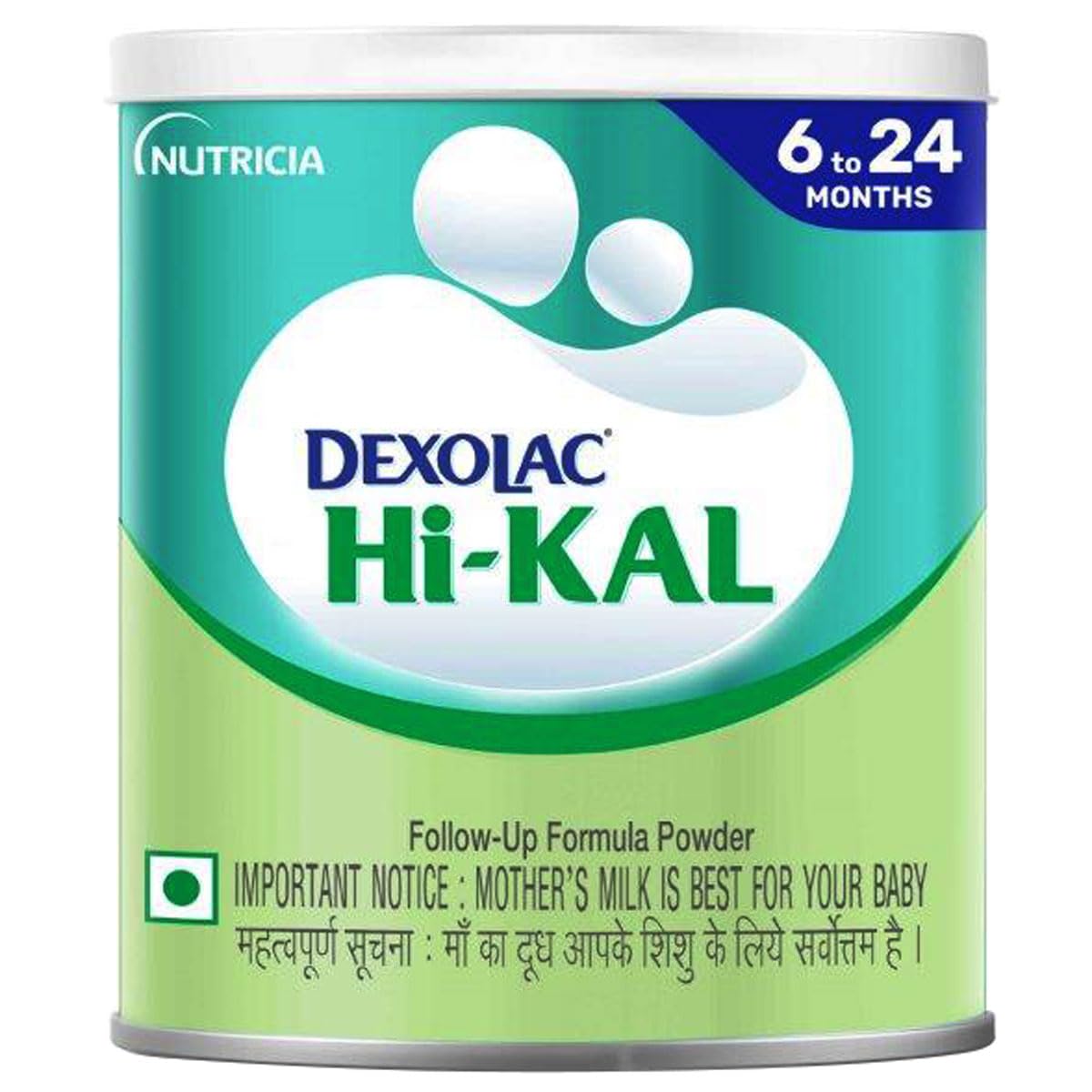 Dexolac Hi-Kal Infant Formula Powder 400 gm (Tin)