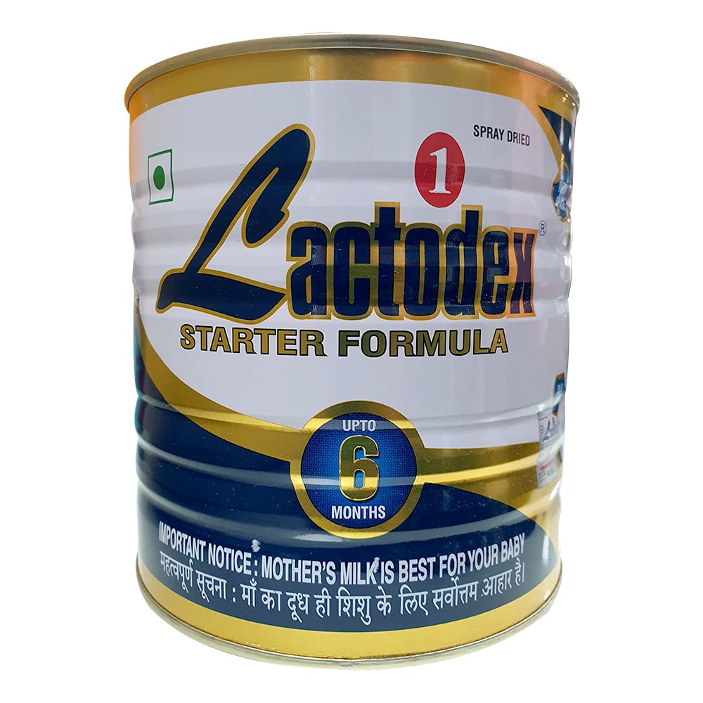 Lactodex 1 Starter Formula for Baby (Up to 6 months) | Powder 1kg