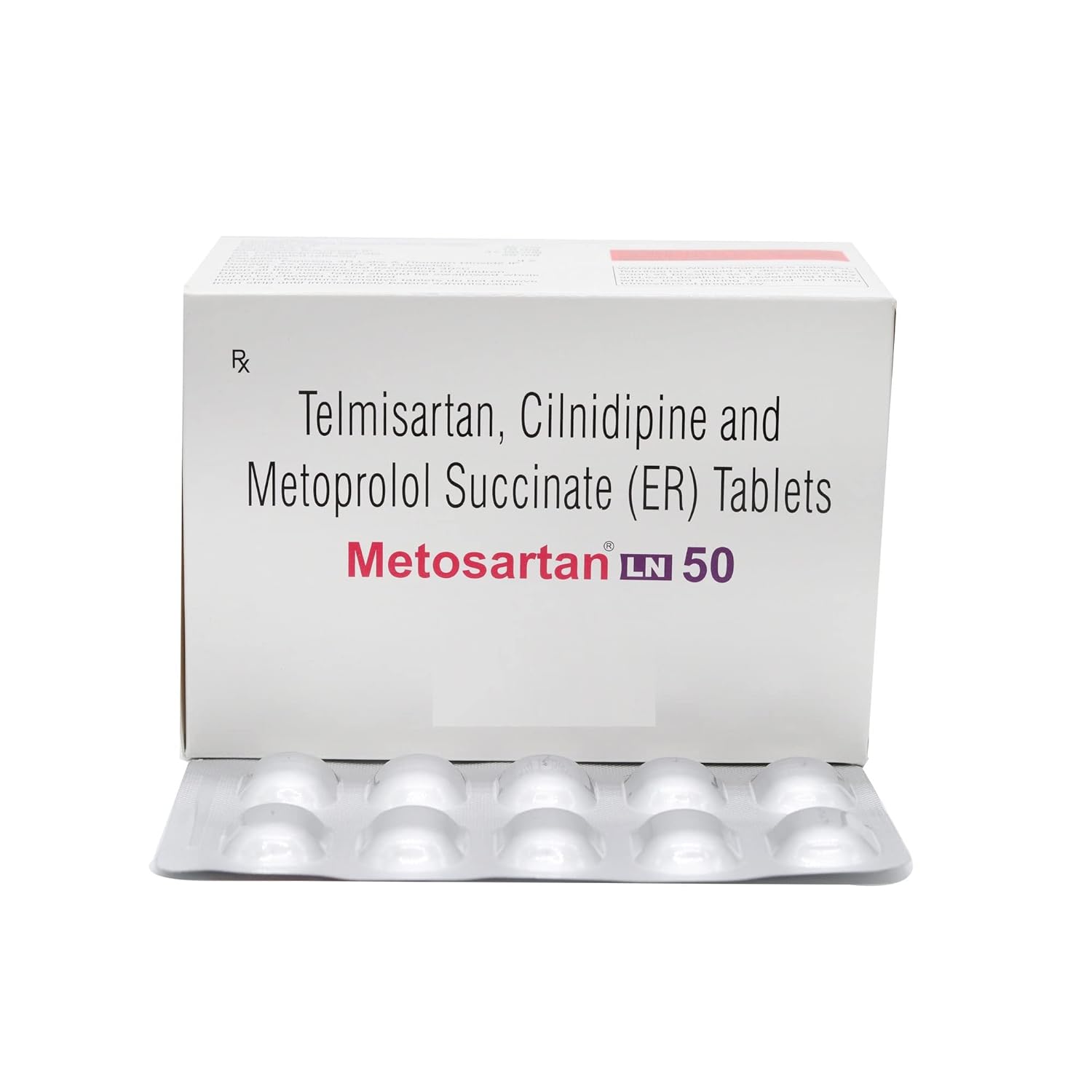 Metosartan LN 50 Tablet ER