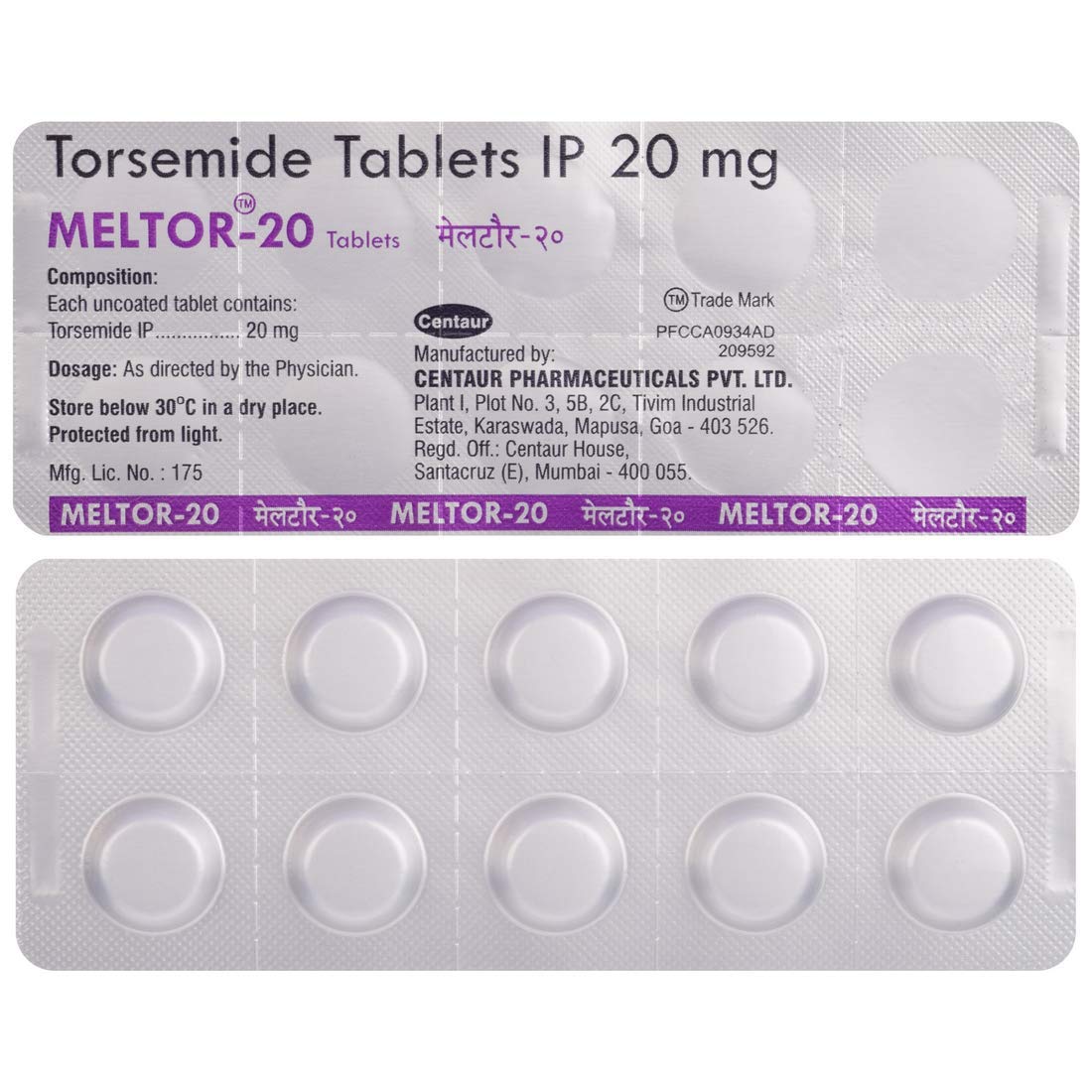 Meltor 20 Tablet