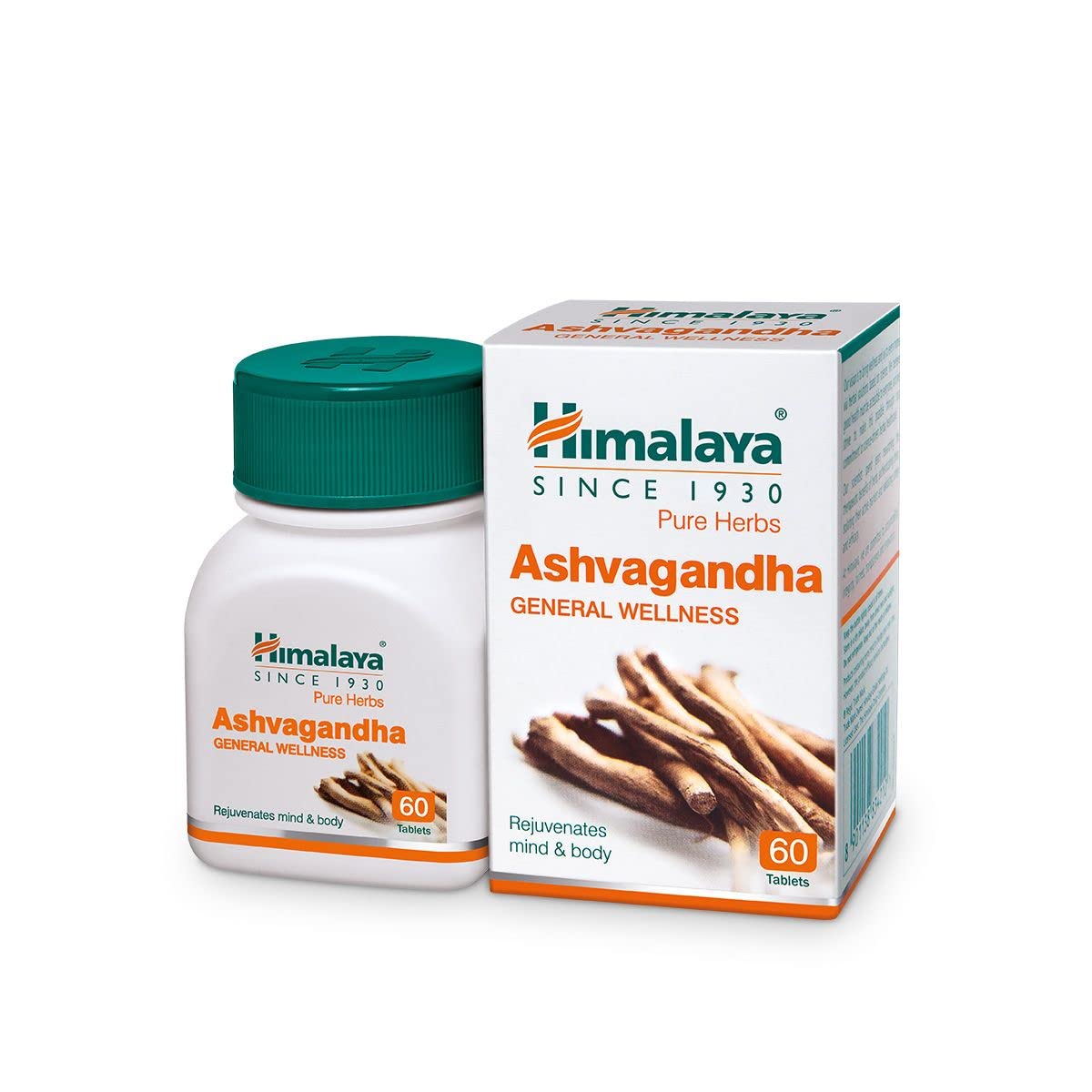 Himalaya Wellness Ashvagandha Tablet | Stress Relief Supplement | Rejuvenates Mind & Body