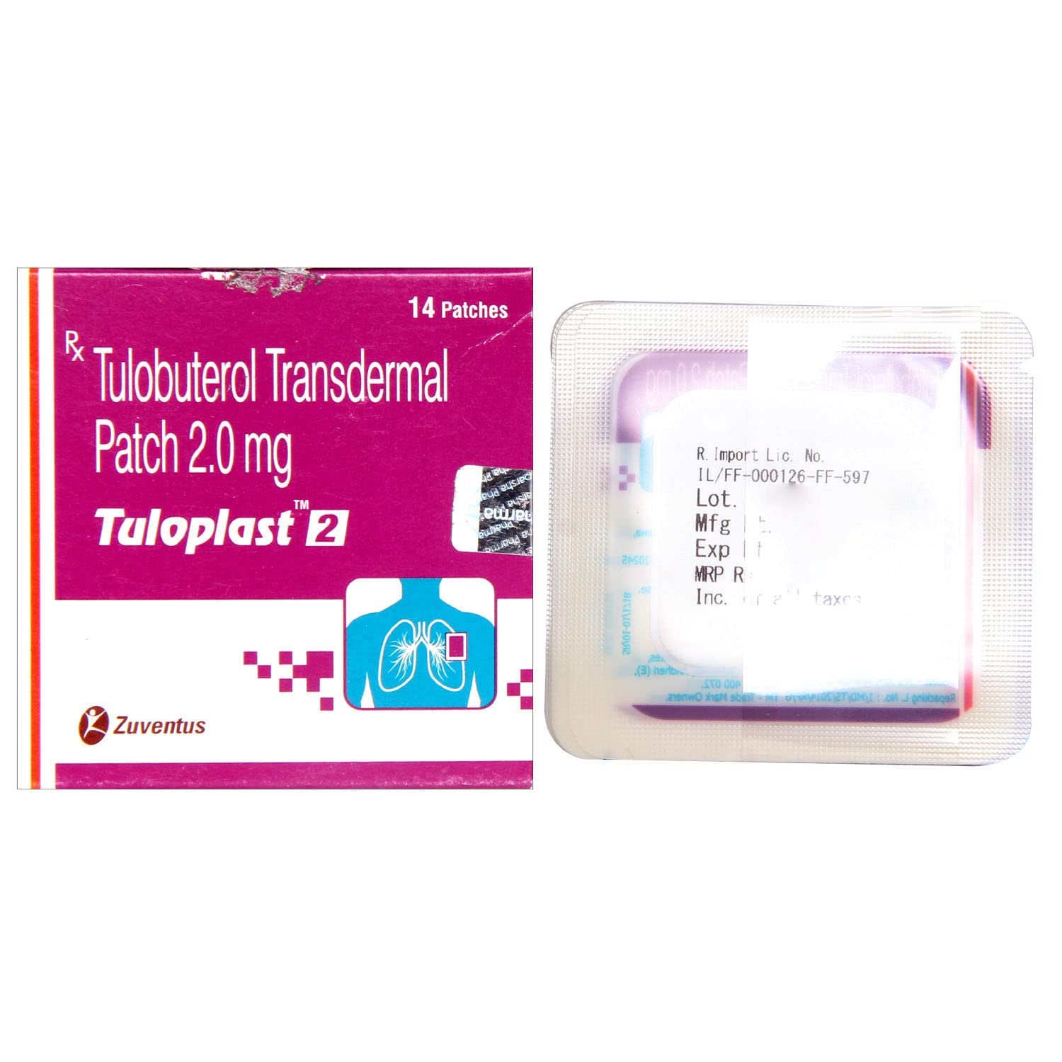 Tuloplast 2 Transdermal Patch