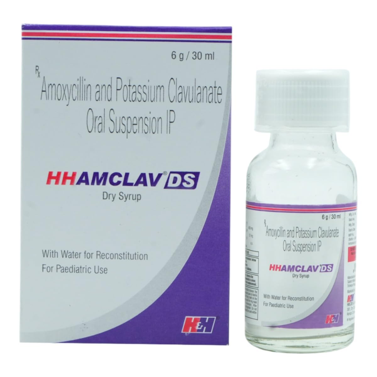 Hhamclav DS Dry Syrup