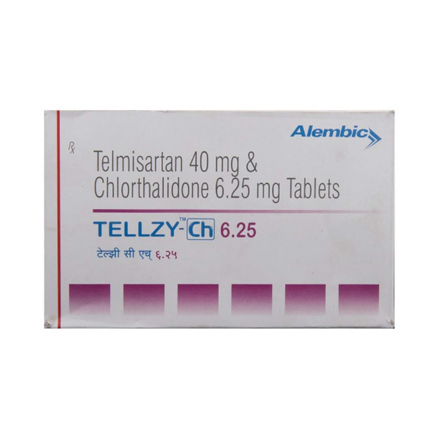 Tellzy-CH 6.25 Tablet