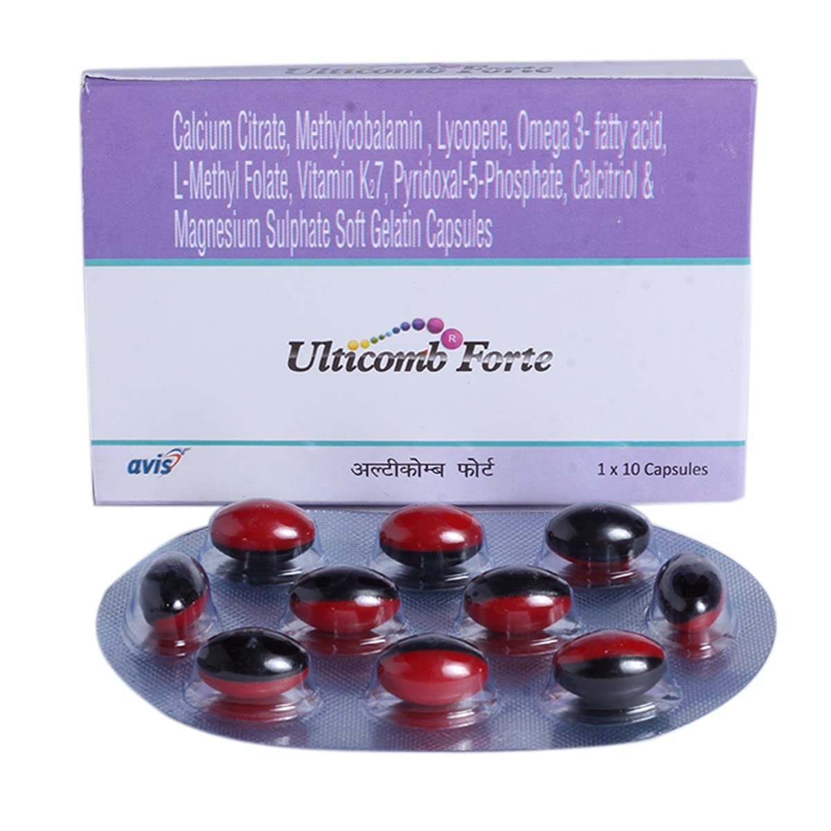 Ulticomb Forte Soft Gelatin Capsule