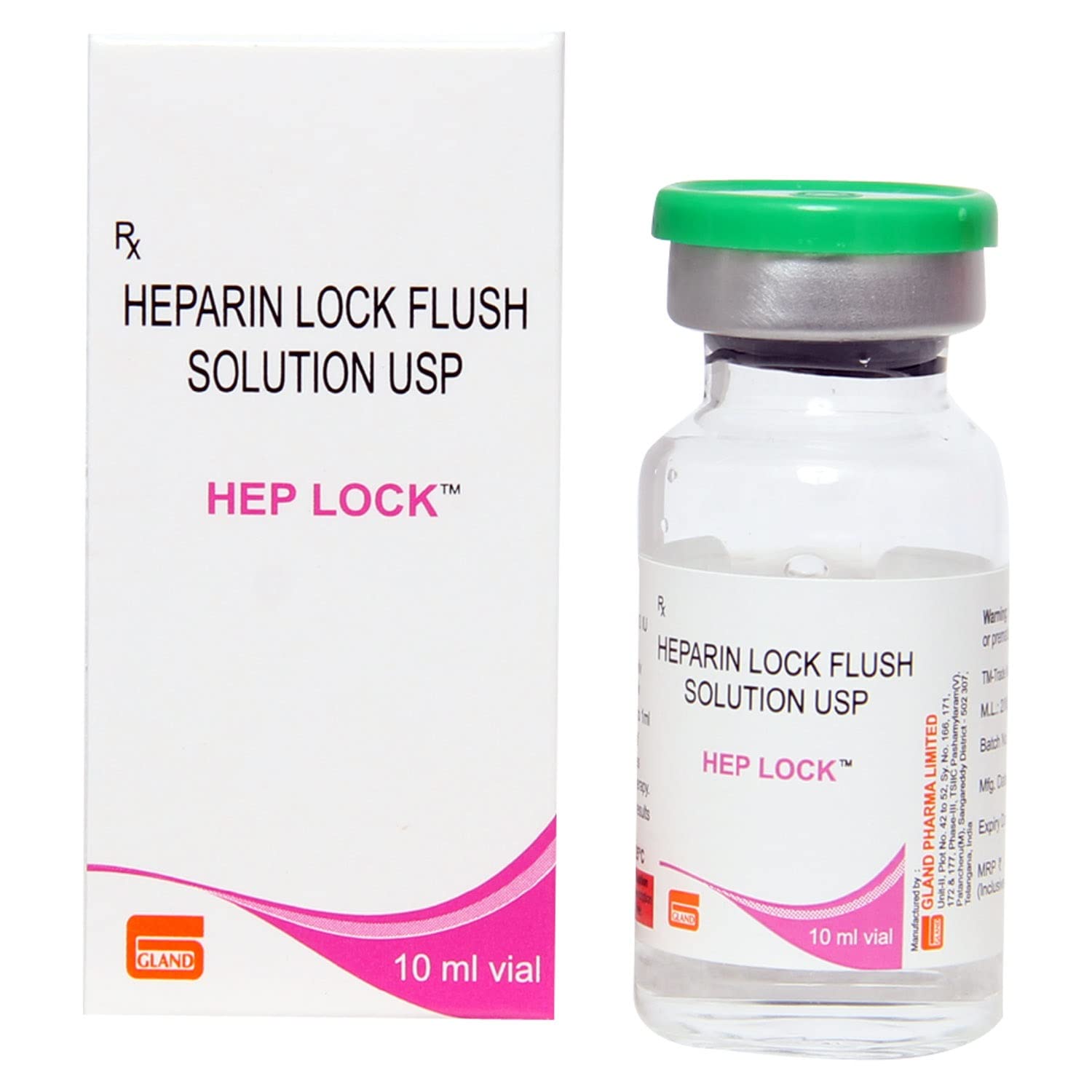 Hep Lock Solution