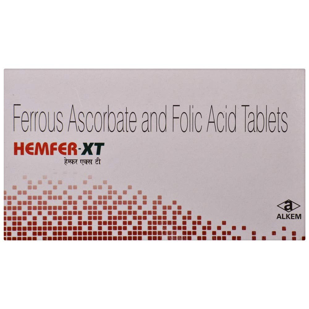 Hemfer-XT Tablet