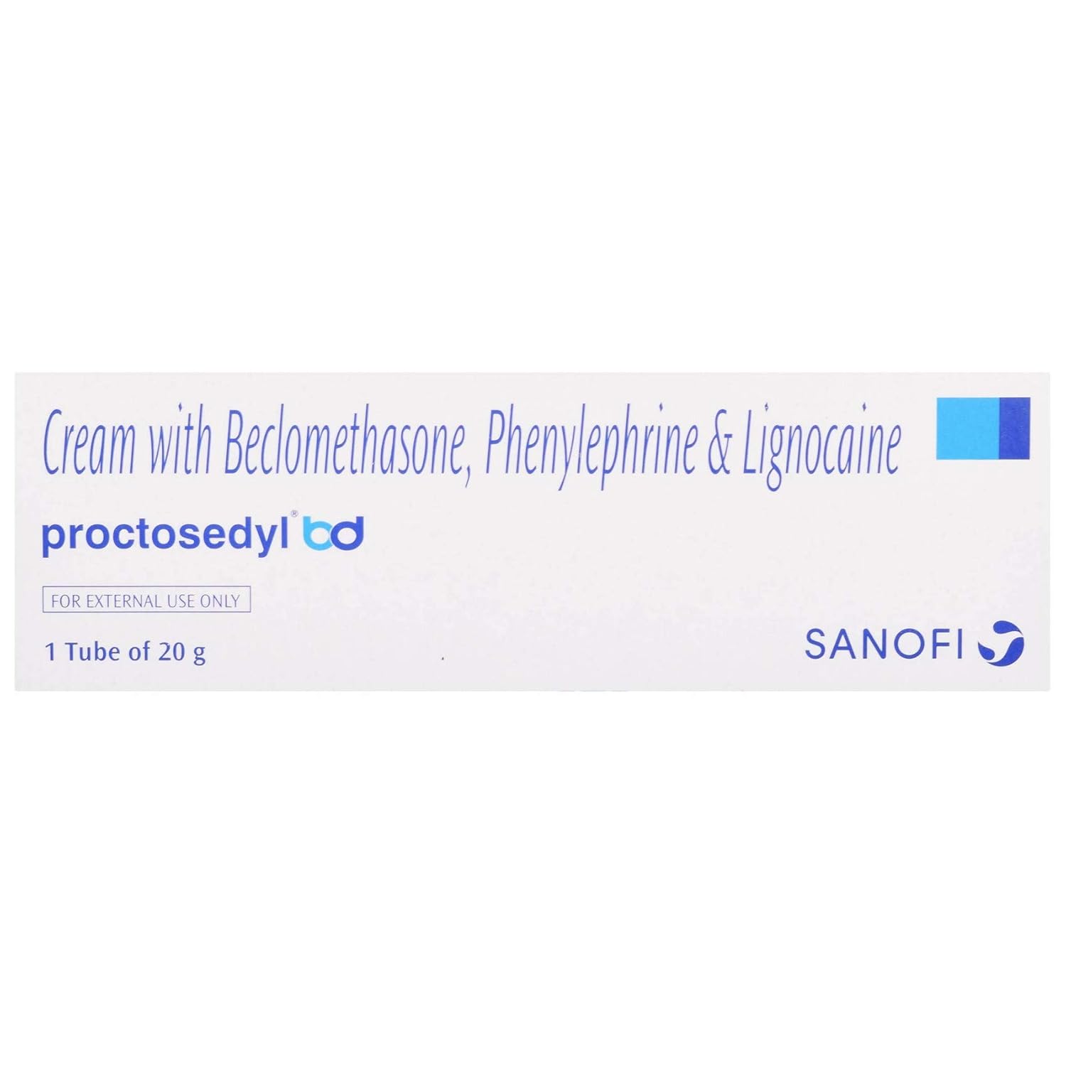 Proctosedyl BD Cream