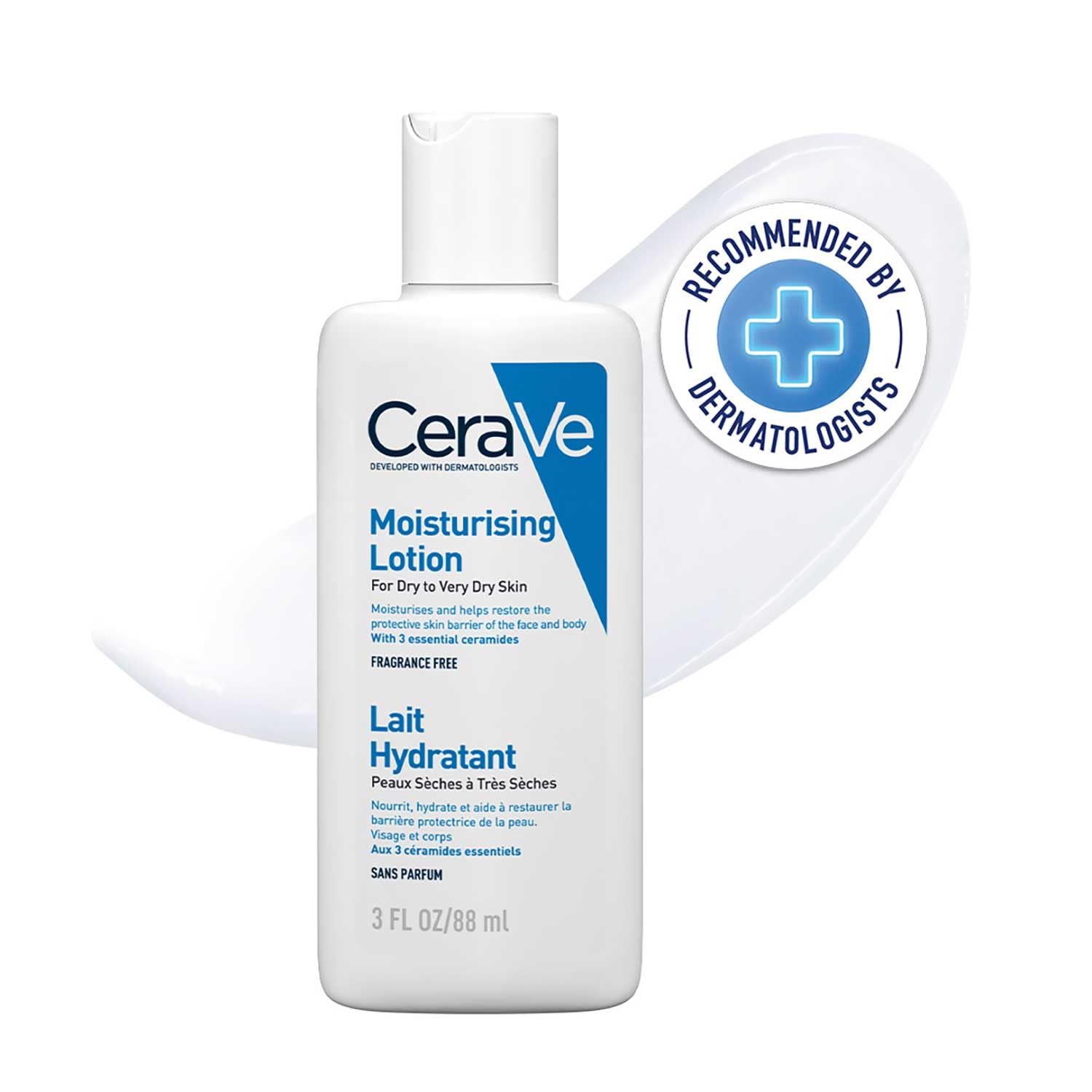 CeraVe Moisturising Lotion for Dry to Very Dry Skin 88ml