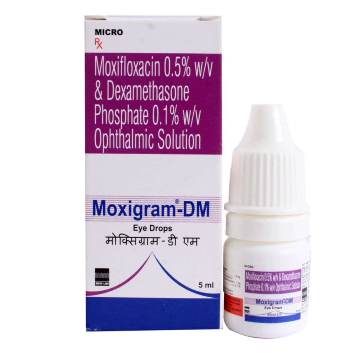 Moxigram-DM Eye Drop