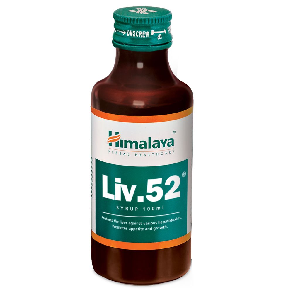 Himalaya Liv.52 Syrup | For Liver Protection, Appetite & Liver Care