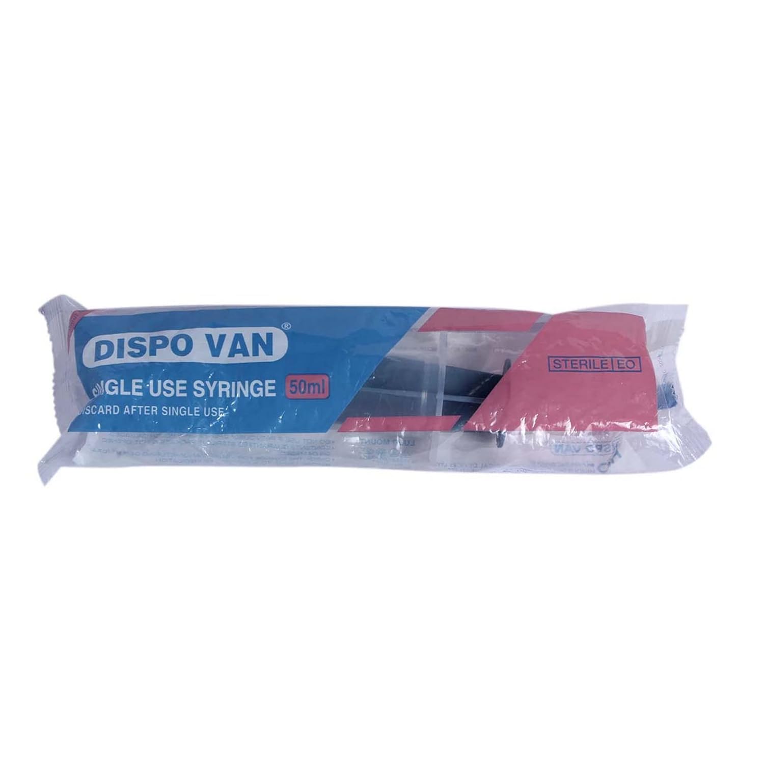 Dispovan 50ml Syringe