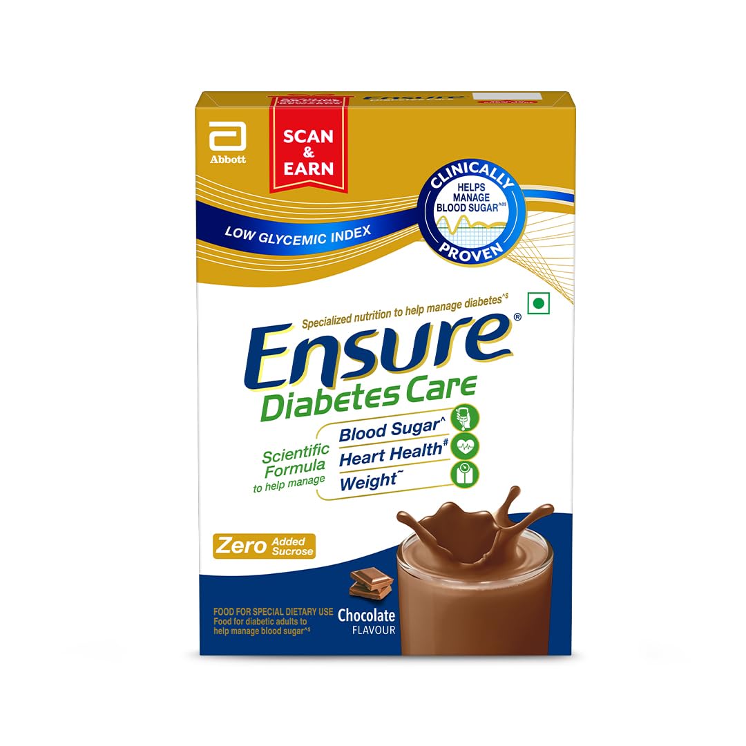 Ensure Diabetes Care Nutrition (475gm Each) Chocolate