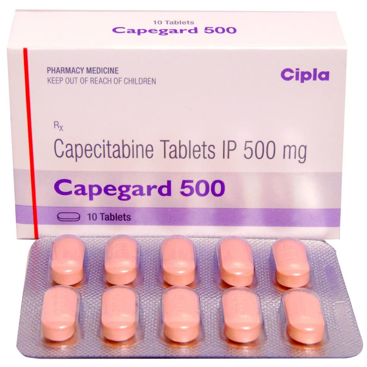 Capegard 500 Tablet