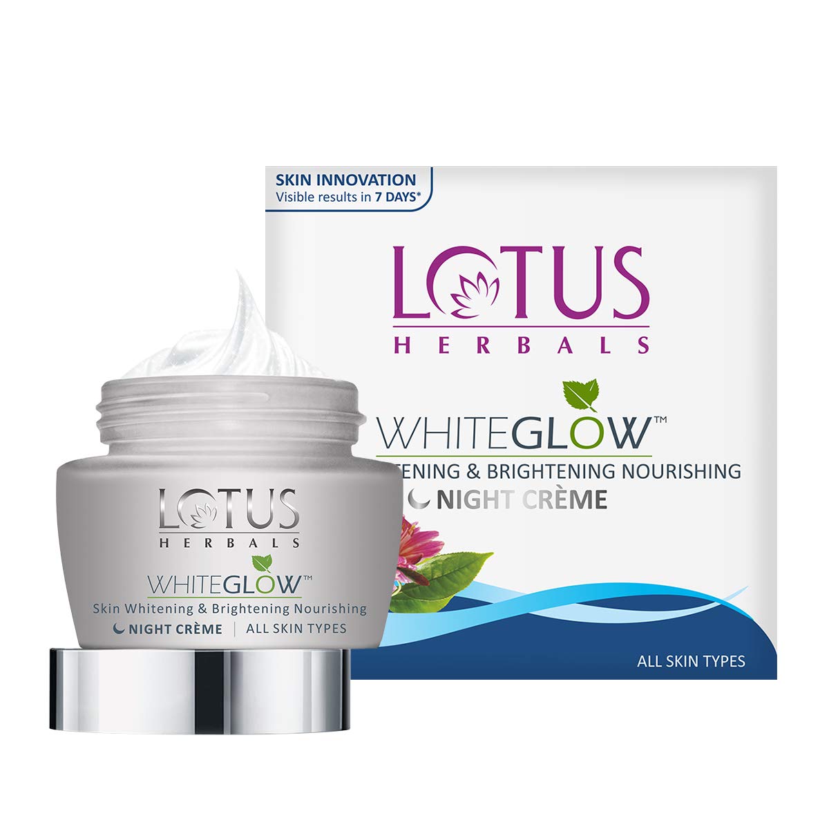 Lotus Herbals WhiteGlow Night Creme