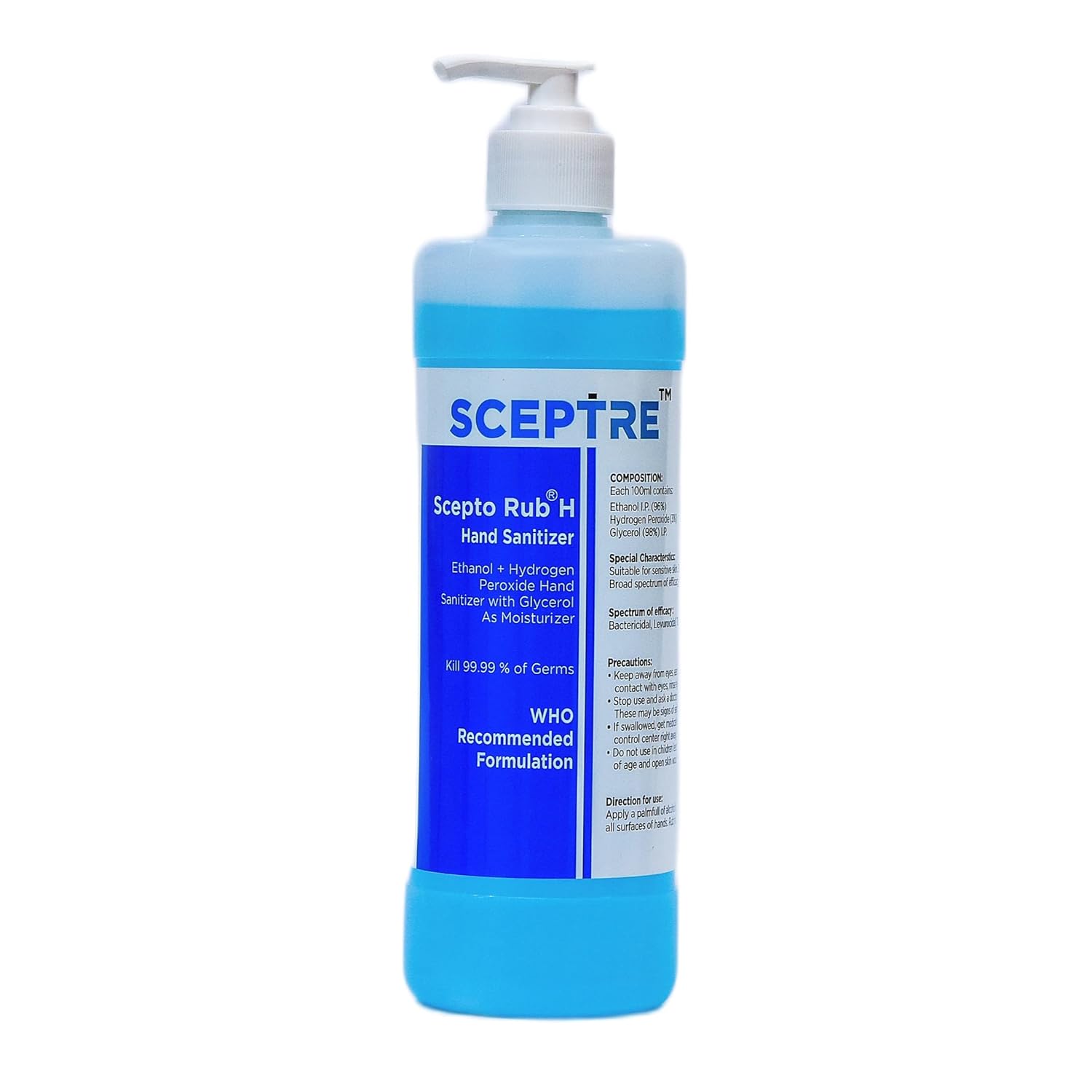 SCEPTRE Scepto Rub H Hand Sanitizer