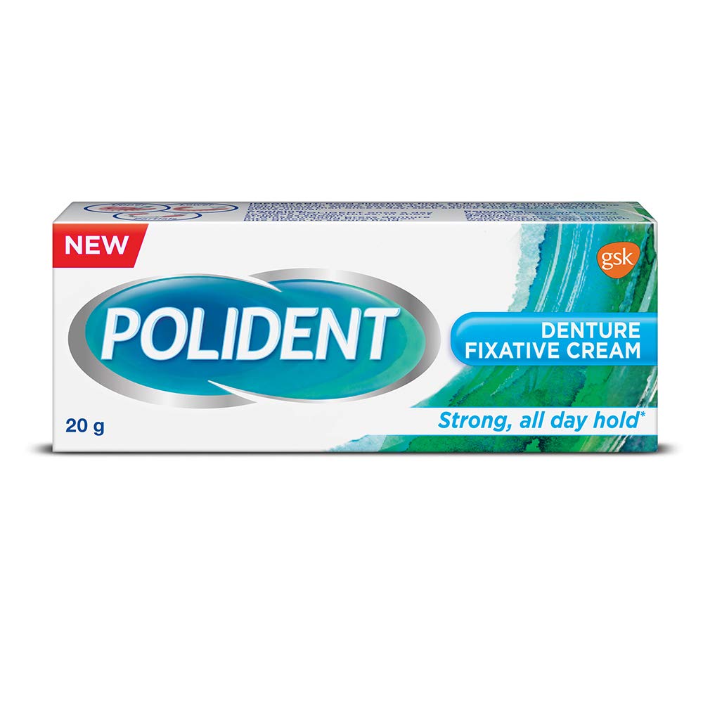 Polident Denture Fixative Cream