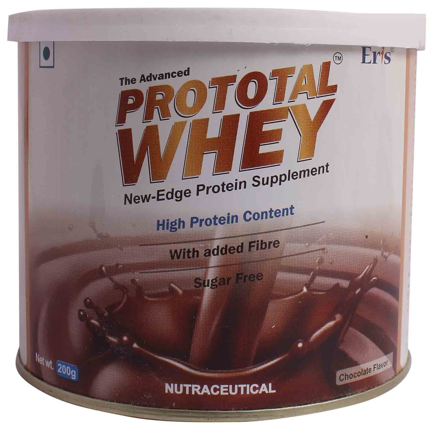 Prototal Whey Protein Powder Chocolate