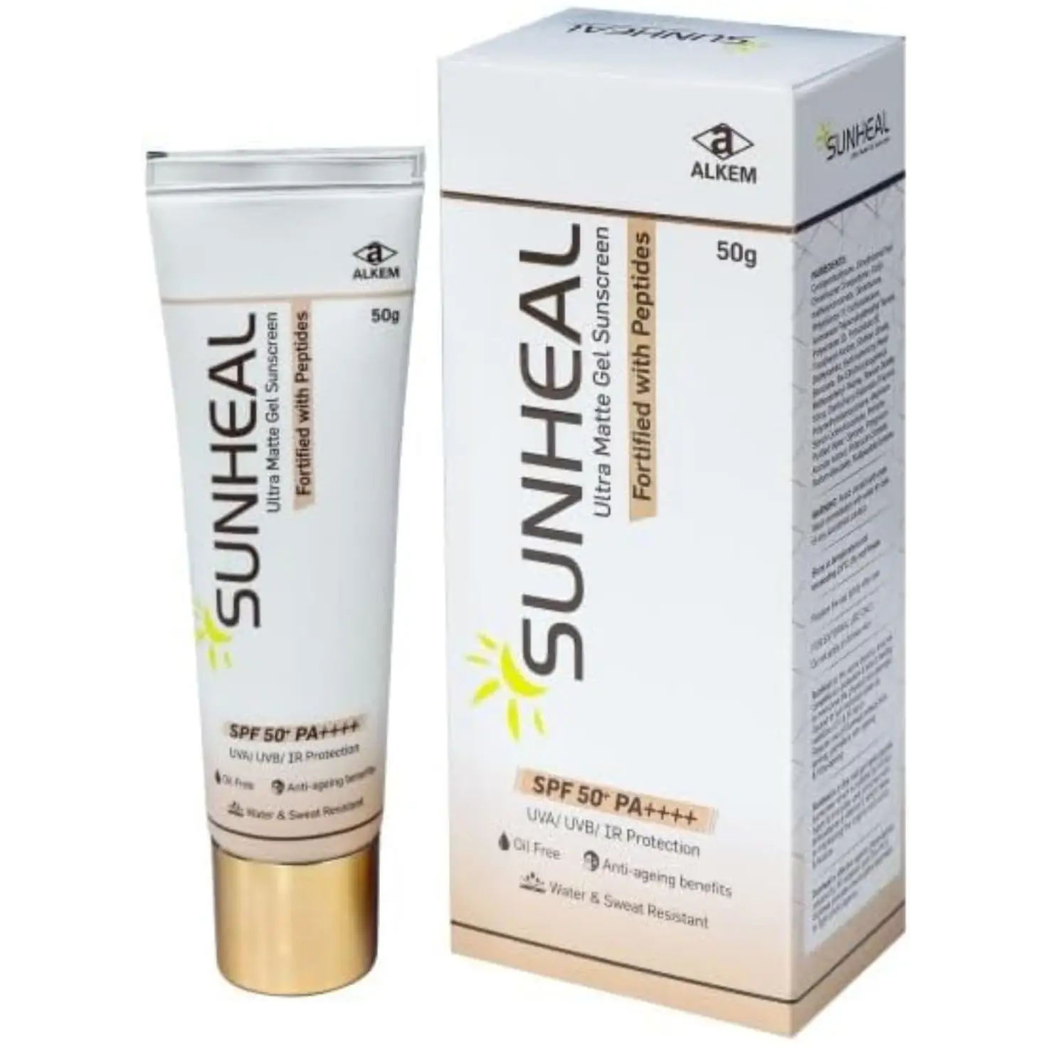 Sunheal Ultra Matte Gel Sunscreen Gel