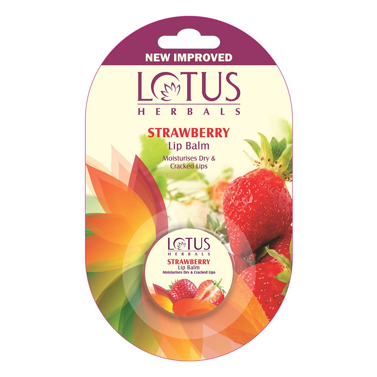 Lotus Herbals Strawberry Lip Balm 5 gm