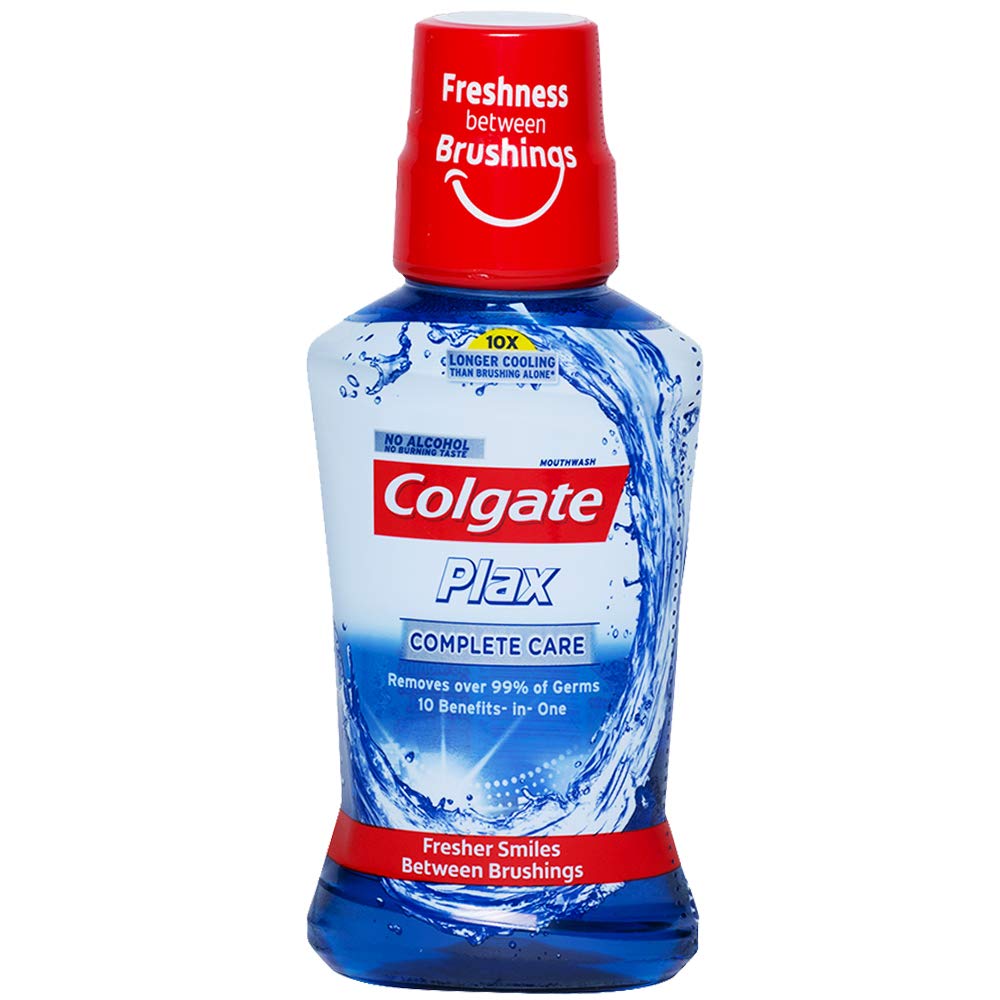 Colgate Plax Complete Care Mouthwash