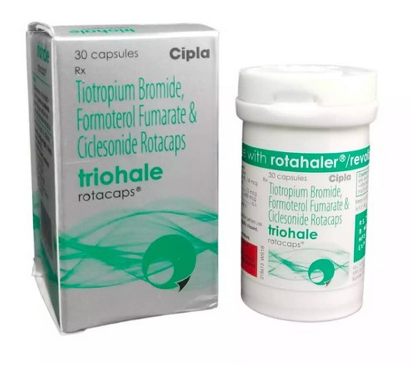 Triohale Rotacap