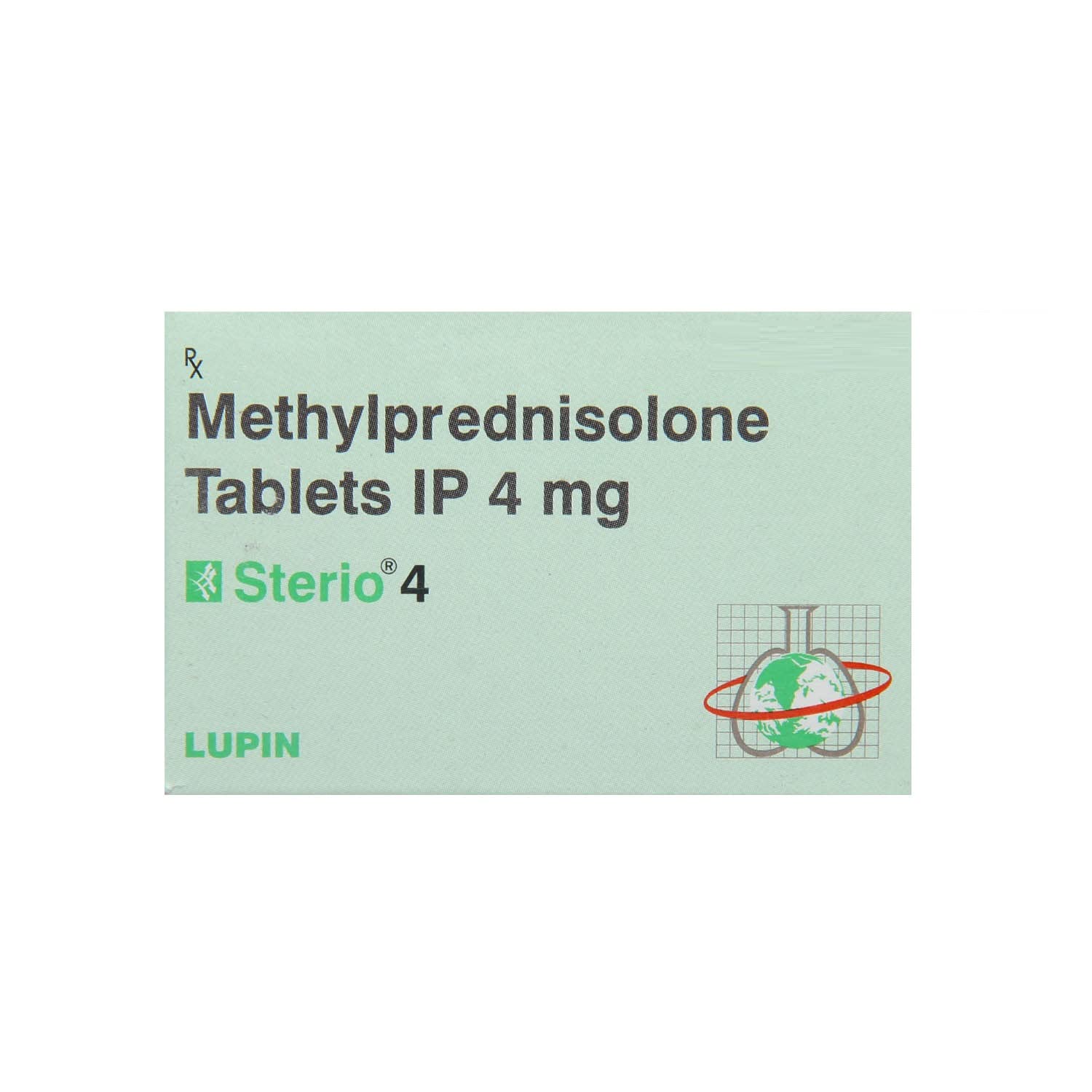 Sterio 4mg Tablet