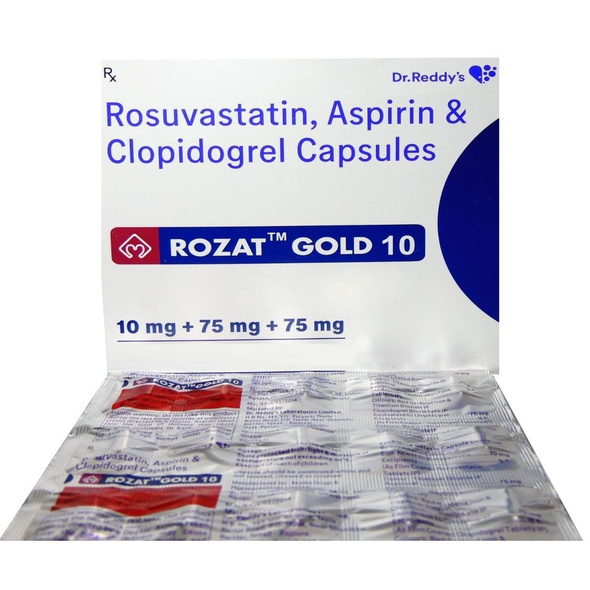 Rozat Gold 10 Capsule