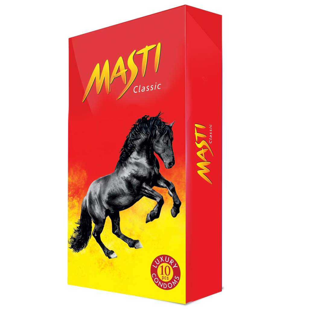 Masti Classic Condom Chocolate