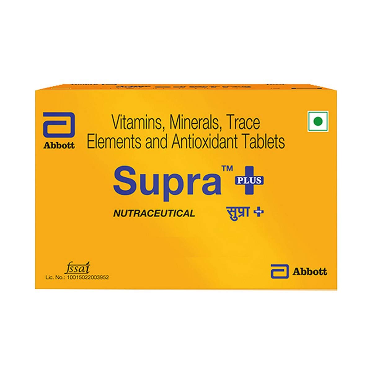 New Supra Plus Tablet Gluten Free